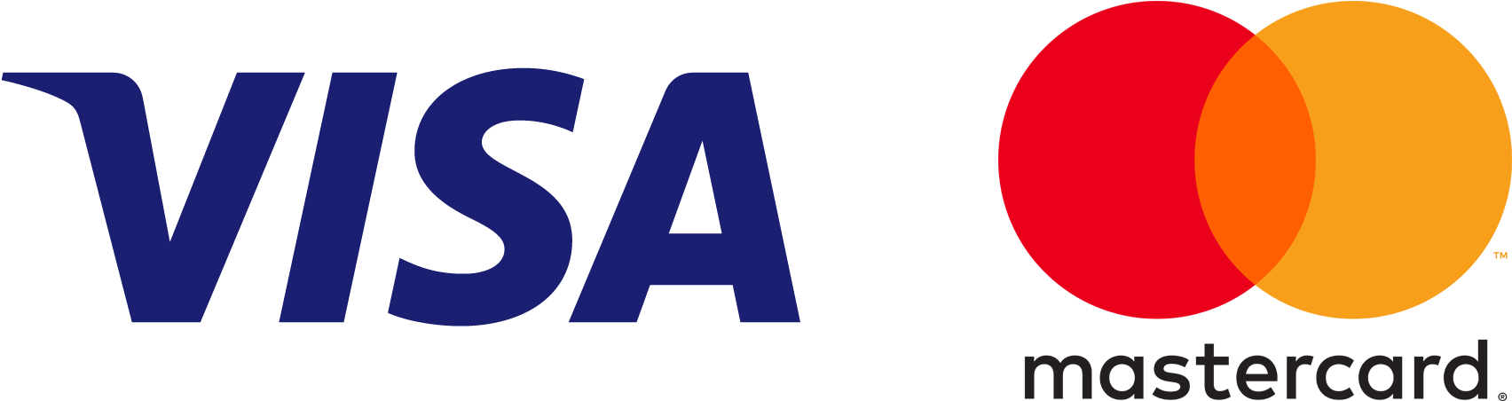 VISA MASTERCARD